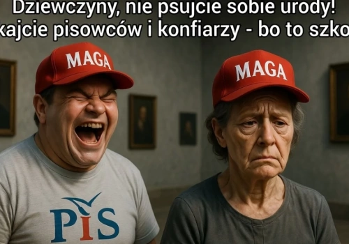 Coraz bardziej ostre Szpilki Zaczyńskiej! Dziewczyny, nie psujcie sobie urody!