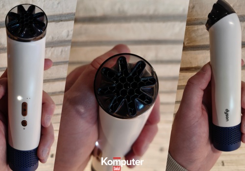 Dyson pokazał przenośny wentylator HushJet Mini Cool. Znamy polską cenę