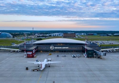 Rzeszów-Jasionka z większym terminalem! Gigantyczne środki na obsługę dronów
