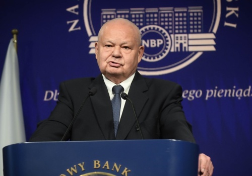 Prezes Adam Glapiński zabiera głos po decyzji RPP w sprawie stóp procentowych