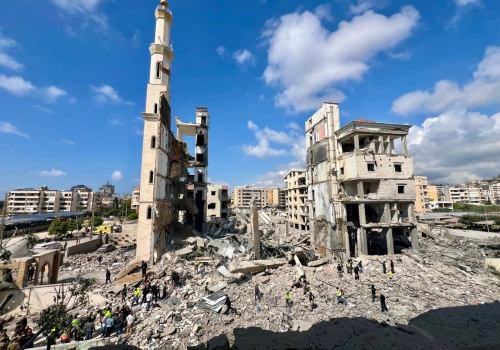 Chrześcijanie z wioski na granicy z Izraelem: chcemy pokoju