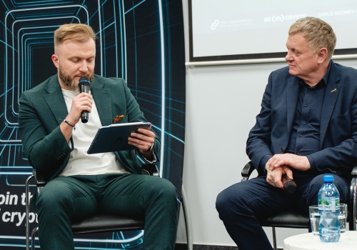 Tomasz Wróblewski na Cashifam w Warszawie!