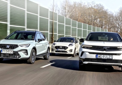 Ford Puma, Opel Mokka, Seat Arona – crossovery ze sporym stażem. Czy wiek ma znaczenie? | PORÓWNANIE