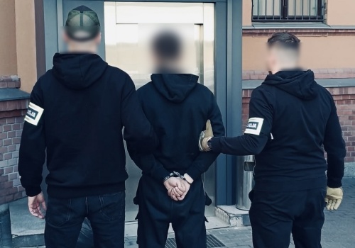 Obywatel Ukrainy notorycznie łamał polskie prawo. Dzięki współpracy Policji i Straży Granicznej opuścił teren RP