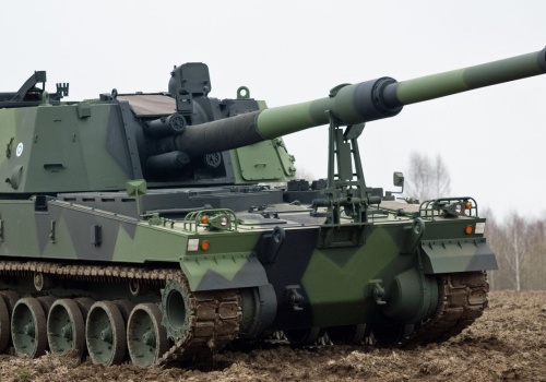 Finlandia zamówiła 112 używanych haubic K9 Thunder z Korei