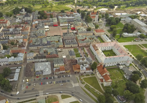 Poważna awaria energetyczna w Zamościu. Bez prądu całe Stare Miasto