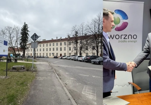 Podpisano umowę na budowę centrum przesiadkowego w Szczakowej