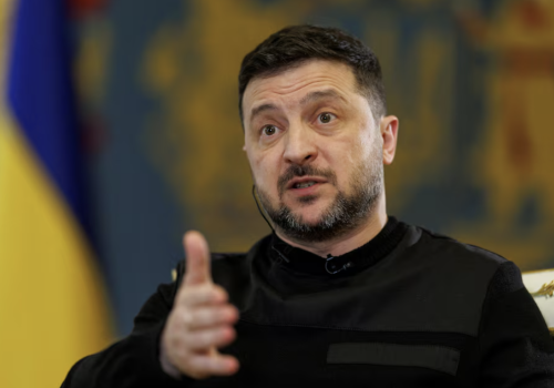 Zełenski wita deeskalację Iranu, sygnalizuje gotowość do zawieszenia broni z Rosją