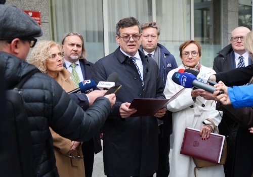 Oświadczenie wyimaginowanych sędziów TK. Złożyli pisma w KPRP