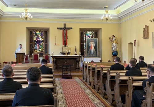 Obraz Jezusa Miłosiernego będzie w Ostrowcu. W niedzielę rozpocznie się peregrynacja