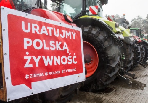 Polski rolnik wrogiem Ukrainy? Niemcy zaniepokojeni przyszłością UE