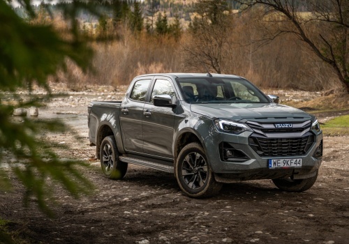 Nowe Isuzu D-Max 2026 debiutuje w Polsce z silnikiem 2.2 i zaawansowanymi systemami bezpieczeństwa
