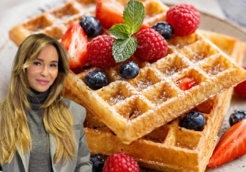 Przetakiewicz zdradza przepis na gofry. Ten 1 składnik zmienia wszystko