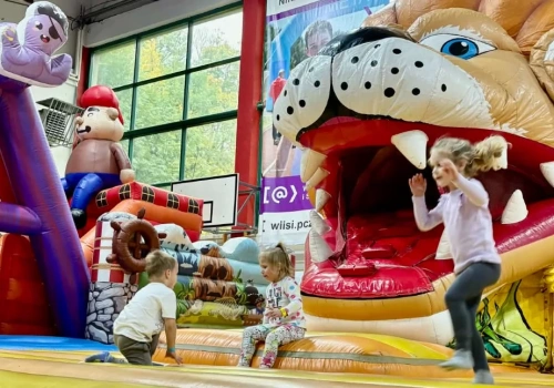 Giga Frajda, czyli festiwal dmuchańców w Legnicy
