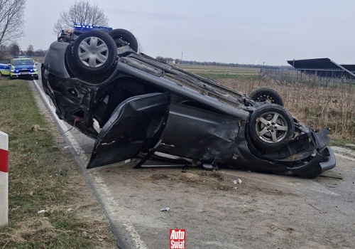 Policja publikuje filmik ku przestrodze. Mówią, że to żart na prima aprilis. Żart?