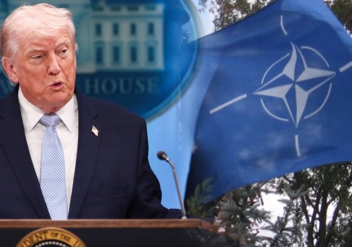 Donald Trump znów krytykuje NATO. 