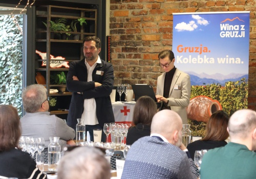 Druga edycja Georgian Wine Academy w Sopocie