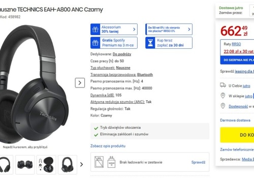 Doskonałe słuchawki w TURBO niskiej cenie! Jak to możliwe?!