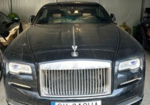 Rolls-Royce Wraith trafił na licytację komorniczą. Okazja?