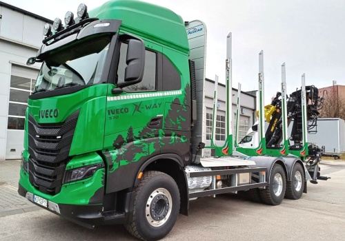 Szwedzkie lasy otwarte na przewoźników z zagranicy – kabotaż tymczasowo bez limitów