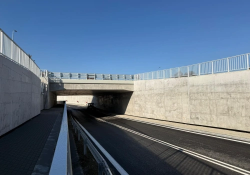 Pierwszy tunel pod „Zakopianką” już działa. Poprawa bezpieczeństwa za 90 mln złotych