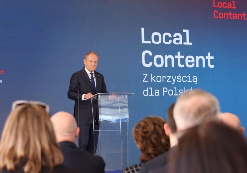 Rząd pokazał definicję local content. „Nie ma odwrotu od repolonizacji biznesu”