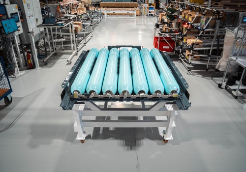 BMW idzie pod prąd. Nowy zbiornik na wodór w modelu iX5 zapewnia imponujący zasięg