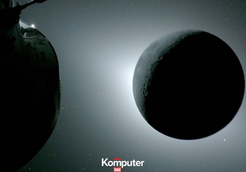 Astronauci dostrzegli jasne błyski na Księżycu. Naukowcy zaskoczeni