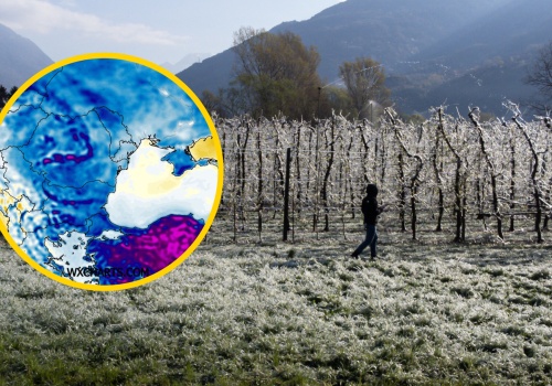 Fala arktycznego chłodu nad Europą. Przymrozki sięgają południa kontynentu