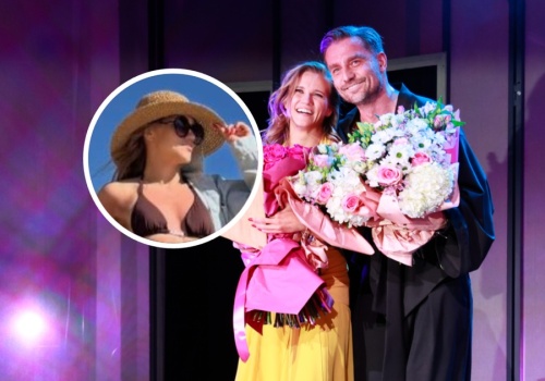 Niedawno sugerowała, że jest w ciąży. Kaczorowska właśnie pokazała brzuch