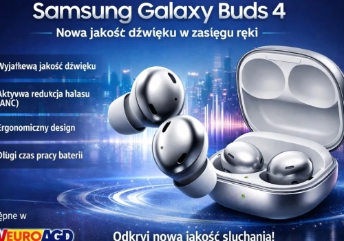 Samsung Galaxy Buds 4 – nowa jakość dźwięku w zasięgu ręki