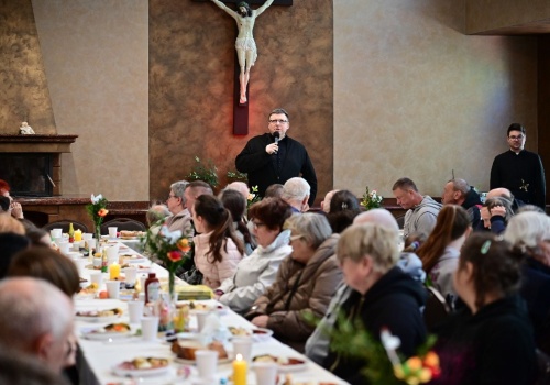 Kędzierzyn-Koźle: śniadanie wielkanocne dla potrzebujących