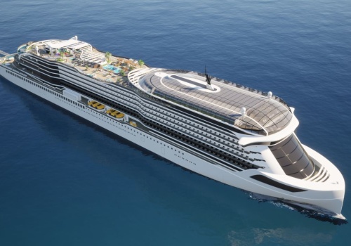 „Wizja” Meyer Werft. Niemiecka stocznia prezentuje duży statek wycieczkowy napędzany w 100% energią elektryczną