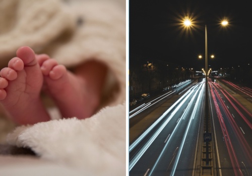 Niemcy: Nie zdążyła do szpitala. Urodziła na autostradzie w samochodzie