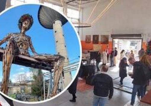 Na terenie Hutmenu znów działa Huta. Przestrzeń imprezowa została powiększona o zadaszoną halę