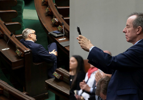 Tomasz Grodzki o sprawie Lenza: Że dbał o zdrowie dziecka?