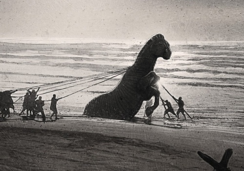 Tom Holland zachwyca się Odyseją. “To absolutne arcydzieło.