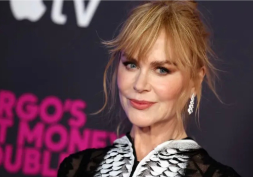 Nicole Kidman w prześwitującej sukni robi furorę w Nowym Jorku