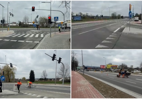 Nowy Sącz: Ulica Kilińskiego już w pełni przejezdna. Remont na finiszu