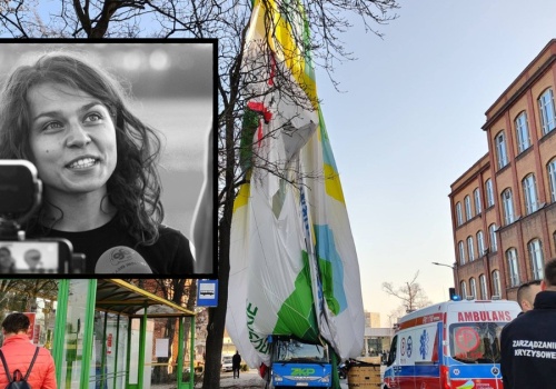 Śmierć pilotki w Zielonej Górze. Balon gnał prosto na wieżowiec. Raport ujawnia prawdę o locie