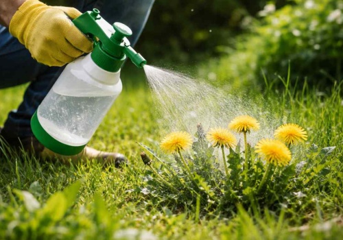 Chwasty? Wypal je tym domowym roztworem. Działa lepiej niż Roundup