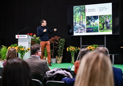 Zieleń miejska to nie estetyka, ale infrastruktura życia. Eksperci o bioróżnorodności podczas EKOTECH 2026