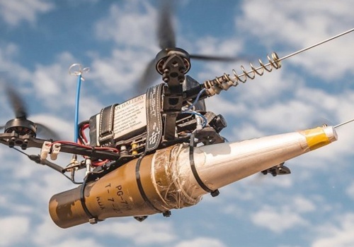 Ukraina poprawia skuteczność obrony. Przechwyciła 33 tys. dronów w miesiąc