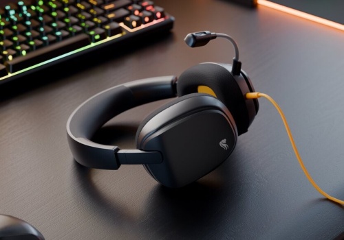 Nie tylko klawiatury i myszki. Glorious prezentuje słuchawki gamingowe GHS Eternal RGB
