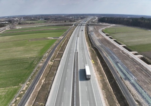Powstaje najszersza autostrada w Polsce. Będzie miała aż 8 pasów