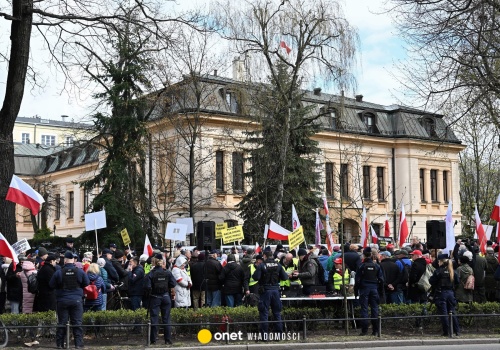 Prezes TK o sędziach. Jest reakcja z rządu. 