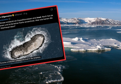 Niezwykłe odkrycie u wybrzeży Antarktydy. Naukowcy ujawnili nową wyspę