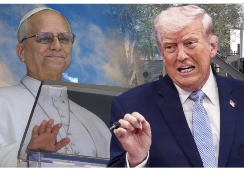 Człowiek Trumpa grozi Papieżowi?