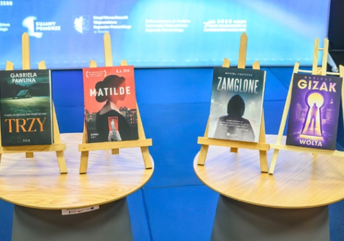 Cztery nominacje zamiast trzech do nagrody za kryminalny debiut 2025 roku. „Wybór był bardzo trudny”