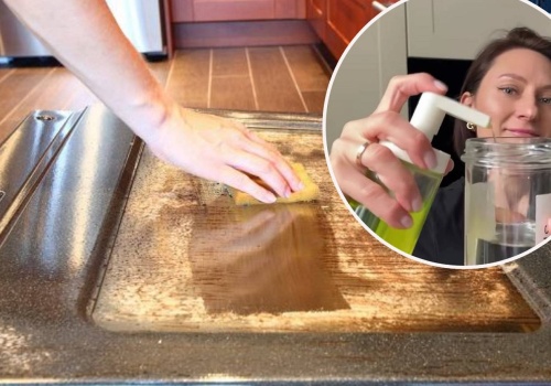 Zapomnij o opalcowanym piekarniku. Ten spray sprawi, że przejrzysz się w nim jak w lustrze